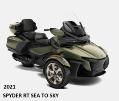 CAN AM SPYDER RT SEA TO SKY-2021
