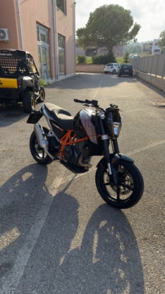 KTM DUKE 690 – 2017 DEMO 400KM