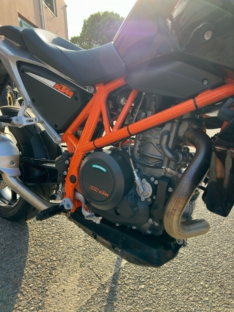 KTM DUKE 690 – 2017 DEMO 400KM