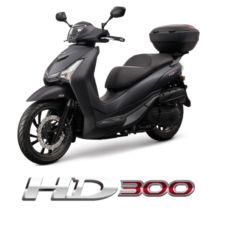 SYM HD 300 ABS E5