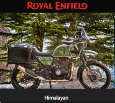 ROYAL ENFIELD HIMALAYAN 411 cc