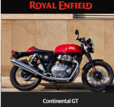 ROYAL ENFIELD CONTINENTAL GT 650 cc
