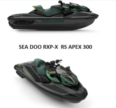 SEA DOO RXP-X  RS APEX 300  – 2023