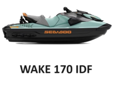 SEA DOO WAKE 170  IDF 2024