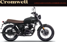 BRIXTON CROMWELL 125  ABS