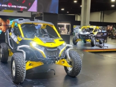 CAN AM MAVERICK R X RS WITH SMART-SHOX – 2024