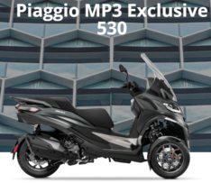 PIAGGIO MP3 EXCLUSIVE 530i  2023