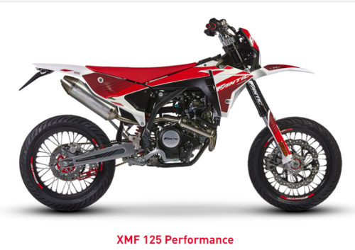 XMF 125 PERFORMANCE