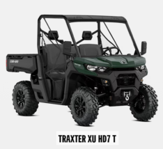 CAN AM TRAXTER XU HD7 T – 2024