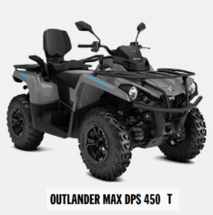 CAN AM OUTLANDER  MAX DPS 450- T