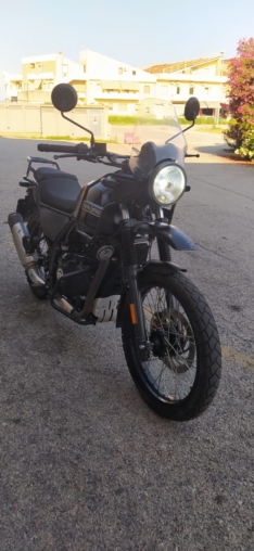 ROYAL ENFIELD HIMALAYAN 411 – 2020