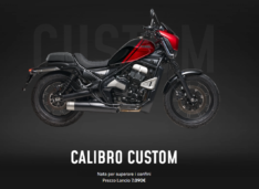 MOTO MORINI CALIBRO CUSTOM 650