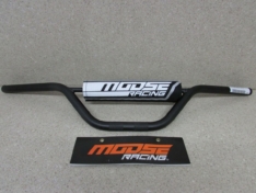 MANUBRIO MOOSE RACING CON PARACOLPI MINI 22MM – NERO