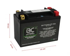 BCTX20H-FP-SQ | Batteria Moto Litio LiFePO4 12V