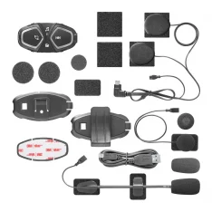 Interphone Connect Pack Singolo – Interfono Per Moto Bluetooth