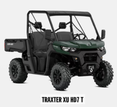 CAN-AM Traxter XU HD7 T – 2025